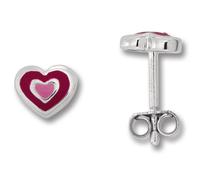 Paar Ohrhänger ONE ELEMENT "Herz Ohrringe Ohrstecker aus 925 Silber", silber, Ohrringe, Damen, Damen, Silber 925 (Sterlingsilber), Herzanhänger - Ausdruck von Liebe, perfekt zum Verschenken (53773454-