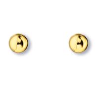 Paar Ohrhänger ONE ELEMENT "Kugel Ohrringe Ohrstecker aus 333 Gelbgold", gold, Ohrringe, Damen, Damen, Gelbgold 333 Gold, Gelbgold 333, Gold, Bedeutungsvoll & zeitlos - ein Begleiter mit Persönlichkei