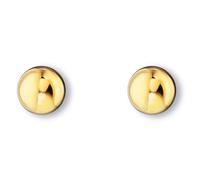 Paar Ohrhänger ONE ELEMENT "Kugel Ohrringe Ohrstecker aus 333 Gelbgold", gold, Ohrringe, Damen, Damen, Gelbgold 333 Gold, Gelbgold 333, Gold, Fein gefertigt - ein Zeichen mit besonderer Bedeutung (948