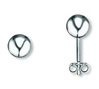 Paar Ohrhänger ONE ELEMENT "Kugel Ohrringe Ohrstecker aus 925 Silber", silber, Ohrringe, Damen, Damen, Silber 925 (Sterlingsilber), Feine Gestaltung - ein Sinnbild mit ruhiger Eleganz (40103510-0) sil