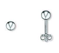 Paar Ohrhänger ONE ELEMENT "Kugel Ohrringe Ohrstecker aus 925 Silber", silber, Ohrringe, Damen, Damen, Silber 925 (Sterlingsilber), Fein gefertigt - ein Zeichen mit besonderer Bedeutung (12517900-0) s