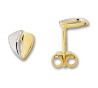 Paar Ohrhänger ONE ELEMENT "Ohrringe Ohrstecker aus 333 Gelbgold", gold, Ohrringe, Damen, Damen, Gelbgold 333 Gold, Gelbgold 333, Gold, Formschön & ausgewogen - dezente Anmutung mit Stil (24649038-0) 