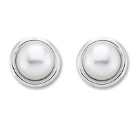 Paar Ohrhänger ONE ELEMENT "Ohrringe Ohrstecker aus 925 Silber", silber, Ohrringe, Damen, Damen, Perlen Silber 925 (Sterlingsilber), Perlen, Silber 925 (Sterlingsilber), Zartes Emblem - unaufdringlich