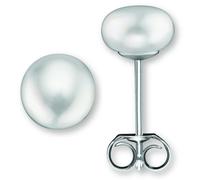 Paar Ohrhänger ONE ELEMENT "Ohrringe Ohrstecker aus 925 Silber", silber, Ohrringe, Damen, Damen, Perlen Silber 925 (Sterlingsilber), Perlen, Silber 925 (Sterlingsilber), Zartes Emblem - unaufdringlich