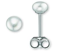Paar Ohrhänger ONE ELEMENT "Ohrringe Ohrstecker aus 925 Silber", silber, Ohrringe, Damen, Damen, Perlen Silber 925 (Sterlingsilber), Perlen, Silber 925 (Sterlingsilber), Persönlicher Akzent - schlicht