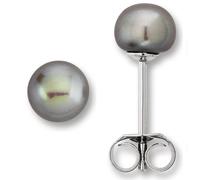 Paar Ohrhänger ONE ELEMENT "Ohrringe Ohrstecker aus 925 Silber", silber, Ohrringe, Damen, Damen, Perlen Silber 925 (Sterlingsilber), Perlen, Silber 925 (Sterlingsilber), Ihr persönliches Symbol - lieb