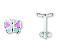 Paar Ohrhänger ONE ELEMENT "Schmetterling Ohrringe Ohrstecker aus 925 Silber", silber, Ohrringe, Damen, Kinder, Silber 925 (Sterlingsilber), Damen Silber Schmuck Schmetterling (82064227-0) silber