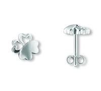 Paar Ohrhänger ONE ELEMENT "Zirkonia Blume Ohrringe Ohrstecker aus 925 Silber", silber, Ohrringe, Damen, Kinder, Silber 925 (Sterlingsilber), Bedeutungsvoll & zeitlos - ein Begleiter mit Persönlichkei