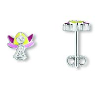 Paar Ohrhänger ONE ELEMENT "Zirkonia Fee Elfe Ohrringe Ohrstecker aus 925 Silber", silber, Ohrringe, Damen, Kinder, Silber 925 (Sterlingsilber), Damen Silber Schmuck Fee / Elfe (51482816-0) silber