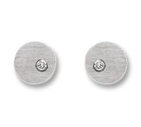 Paar Ohrhänger ONE ELEMENT "Zirkonia Kreise Ohrringe Ohrstecker aus 925 Silber", silber, Ohrringe, Damen, Damen, Silber 925 (Sterlingsilber), Persönlicher Akzent - schlicht, modern, aussagekräftig (91