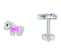 Paar Ohrhänger ONE ELEMENT "Zirkonia Ponny Ohrringe Ohrstecker aus 925 Silber", silber, Ohrringe, Damen, Kinder, Silber 925 (Sterlingsilber), Damen Silber Schmuck Ponny (15728358-0) silber