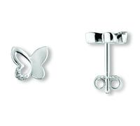 Paar Ohrhänger ONE ELEMENT "Zirkonia Schmetterling Ohrringe Ohrstecker aus 925 Silber", silber, Ohrringe, Damen, Kinder, Silber 925 (Sterlingsilber), Damen Silber Schmuck Schmetterling (56963459-0) si