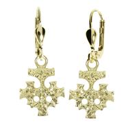 Paar Ohrhänger OSTSEE-SCHMUCK "- Hiddensee 15 x 13 mm - Gold 333/000 -" Gr. 30, gold (gold 333, goldfarben, gelb), Ohrringe, Damen, Gelbgold 333 (20902034-30) gold 333, goldfarben, gelb