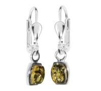 OSTSEE-SCHMUCK Paar Ohrhänger »- Mandy - Silber 925/000 - Bernstein« (2-tlg)