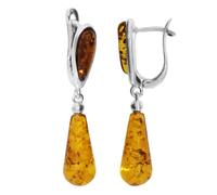 Paar Ohrhänger OSTSEE-SCHMUCK "Ostsee-Schmuck Ohrhänger Koleta Ohrhänger Koleta", weiß (weiß, neutral), Ohrringe, Damen, 36 x 7mm, Silber 925 (Sterlingsilber), Paar Ohrhänger (15339766-0)