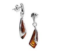 Paar Ohrhänger OSTSEE-SCHMUCK "- Tilde - Silber 925/000 - Bernstein" Gr. 28, silber (silber 925, silberfarben, weiß), Ohrringe, Damen, Silber 925 (Sterlingsilber) (29759235-28) silber 925, silberfarbe