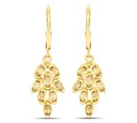 Paar Ohrhänger RAFAELA DONATA "Set: K111", gelbgold, gelb, Ohrringe, Damen, 34,3mm, aus Sterling Silber (37739636-0) gelbgold, gelb