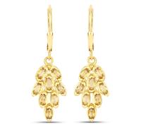Paar Ohrhänger RAFAELA DONATA "Set: K111", gold (gelbgold, gelb), Ohrringe, Damen, 34,3mm, aus Sterling Silber (37739636-0) gelbgold, gelb