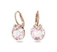Paar Ohrhänger SWAROVSKI "Bella V Drop-Ohrhänger", rosa (roségoldfarben, rosa, rosa), Ohrringe, Damen, Metall, mit Swarovski Kristall (85916749-0) roségoldfarben, rosa, rosa