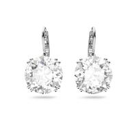 Paar Ohrhänger SWAROVSKI "Millenia Ohrringe", silber (metallfarben, kristallweiß, kristallweiß), Ohrringe, Damen, Metall, mit Swarovski Kristall (63852724-0) metallfarben, kristallweiß, kristallweiß