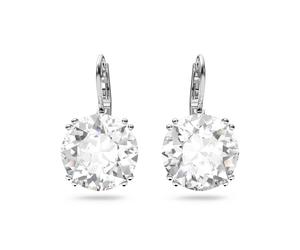 Paar Ohrhänger SWAROVSKI "Millenia Ohrringe", silber (metallfarben, kristallweiß, kristallweiß), Ohrringe, Damen, Metall, mit Swarovski Kristall (63852724-0) metallfarben, kristallweiß, kristallweiß