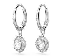 Paar Ohrhänger SWAROVSKI "Una Angelic Stern", grau (metallfarben, kristallweiß), Ohrringe, Damen, Metall, mit Swarovski Kristall (10545656-0) metallfarben, kristallweiß