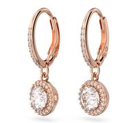 Paar Ohrhänger SWAROVSKI "Una Angelic Stern", rosa (roségoldfarben, kristallweiß, kristallweiß), Ohrringe, Damen, Metall, mit Swarovski Kristall (54888109-0) roségoldfarben, kristallweiß, kristallweiß