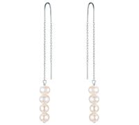 Valero Pearls Ohrhänger Damen weiß, ONE SIZE