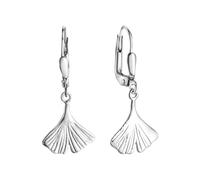 Paar Ohrhänger VIVANCE "375/- Weißgold", weiß, Ohrringe, Damen, one-size, Gold (40392969-0) weiß