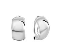 Paar Ohrhänger VIVANCE "925/- Sterling Silber rhodiniert glanz", weiß, Ohrringe, Damen, one-size, Silber 925 (Sterlingsilber) (91246361-0) weiß