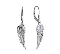 Paar Ohrhänger VIVANCE "925-Sterling Silber rhodiniert", silber (weiß), Ohrringe, Damen, one-size, Silber 925 (Sterlingsilber) (26170208-0) weiß