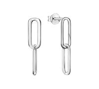 Paar Ohrhänger VIVANCE "925-Sterling Silber rhodiniert", weiß, Ohrringe, Damen, one-size, Silber 925 (Sterlingsilber), Paar Ohrhänger (47895569-0)