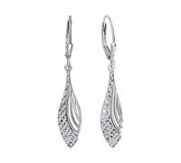 Paar Ohrhänger VIVANCE, silber (weiß), Ohrringe, Damen, one-size, Silber 925 (Sterlingsilber), Ohrhänger (43580619-0) weiß