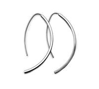 Paar Ohrhaken AMOR "9171613", silber (edelstahlfarben), Ohrringe, Damen, Edelstahl (529241-0) edelstahlfarben
