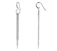 Paar Ohrhaken CELESTA, weiß, Ohrringe, Damen, one-size, Silber 925 (Sterlingsilber) (24290260-0) weiß