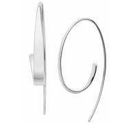 Paar Ohrhaken SKAGEN "Schmuck Geschenk Edelstahl Ohrringe KARIANA", silber (edelstahlfarben), Ohrringe, Damen, Edelstahl (48782744-0) edelstahlfarben