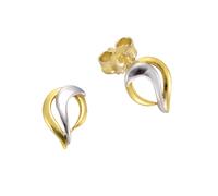 Fascination by Ellen K. Ohrstecker 585/- Gold mehrfarbig Damen