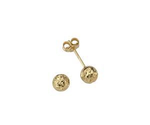 Paar Ohrstecker "585/- Gelbgold Kugel Ø 5mm", gelb, FASCINATION BY ELLEN K., Ohrringe, Damen, one-size, Gold (74807435-0) gelb