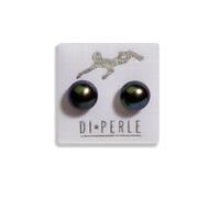 Paar Ohrstecker ADELIA´S "Damen Perlenschmuck 585 Gelbgold Süsswasser Perlen Ohrstecker", grau (anthrazit), Ohrringe, Damen, Damen, Gelbgold 585 Gold, Gelbgold 585, Gold, Damen Perlenschmuck (75035412