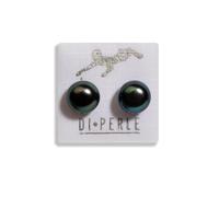 Paar Ohrstecker ADELIA´S "Damen Perlenschmuck 585 Gelbgold Süsswasser Perlen Ohrstecker", grau (anthrazit), Ohrringe, Damen, Damen, Gelbgold 585 Gold, Gelbgold 585, Gold, Damen Perlenschmuck (92405928