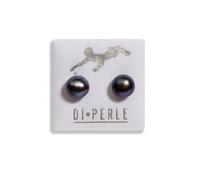 Paar Ohrstecker ADELIA´S "Damen Perlenschmuck 585 Gelbgold Süsswasser Perlen Ohrstecker", grau (anthrazit), Ohrringe, Damen, Damen, Gelbgold 585 Gold, Gelbgold 585, Gold, Damen Perlenschmuck (74683568