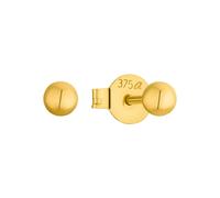 Paar Ohrstecker AMOR "2013843", gold (goldfarben), Ohrringe, Damen, Gelbgold 375 (15800011-0) goldfarben