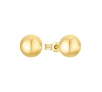 Paar Ohrstecker AMOR "2020249", gold (goldfarben), Ohrringe, Damen, Gelbgold 585 (81904940-0) goldfarben