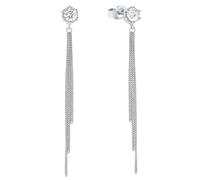 Paar Ohrstecker AMOR "2026216", bunt (silberfarben, weiß, kristallweiß), Ohrringe, Damen, Silber 925 (Sterlingsilber), Paar Ohrstecker, mit Zirkonia (synth.) (16073145-0)