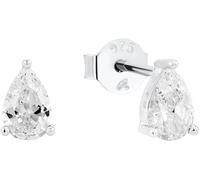 amor Ohrstecker silber Damen