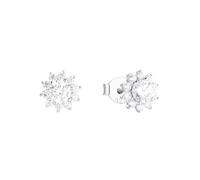 Paar Ohrstecker AMOR "9618118", silber (silberfarben,weiß, kristallweiß), Ohrringe, Damen, Silber 925 (Sterlingsilber), mit Zirkonia (synth.) (99092317-0) silberfarben,weiß, kristallweiß
