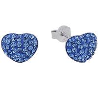 amor Ohrstecker Damen blau, ONE SIZE