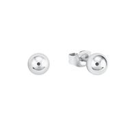 Paar Ohrstecker AMOR "Kugeln, 2026228" Ohrringe Gr. Silber 925 (Sterlingsilber), silberfarben Damen (79670952-0) silberfarben