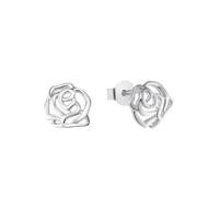 Paar Ohrstecker AMOR "Rose", silber (silberfarben), Ohrringe, Damen, Silber 925 (Sterlingsilber) (44864701-0) silberfarben