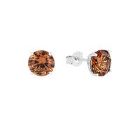 amor Ohrstecker Braun Damen